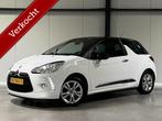Citroen DS3 1.6 120PK So Chic Airco Cruise 2e Eigenaar, Voorwielaandrijving, Euro 5, Gebruikt, 4 cilinders