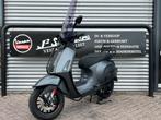 Vespa Sprint Mat Grijs Snor 2018 11179 km 1 eig, Gebruikt, Overige modellen, ., Maximaal 45 km/u