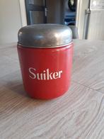 Vintage emaille suikerbus., Antiek en Kunst, Ophalen of Verzenden