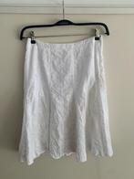 Wit zomerrokje met borduursel maat 38, Maat 38/40 (M), Boutiek, Wit, Ophalen of Verzenden