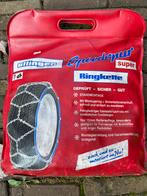 Sneeuwkettingen, Ophalen, Gebruikt