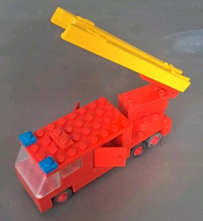 Legoland 658 Brandweerwagen, Kinderen en Baby's, Speelgoed | Duplo en Lego, Gebruikt, Lego, Complete set, Ophalen of Verzenden