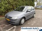 Opel Corsa 1.0-12V Comfort Airco 169dkm 2003, Auto's, Voorwielaandrijving, 450 kg, Gebruikt, 880 kg