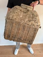 Orgineel oude XXL leemmand 47x32x53 sober landelijk stoer, Ophalen
