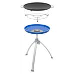 Cadac skottelbraai zo goed als nieuw inclusief gasfles, Ophalen, Zo goed als nieuw