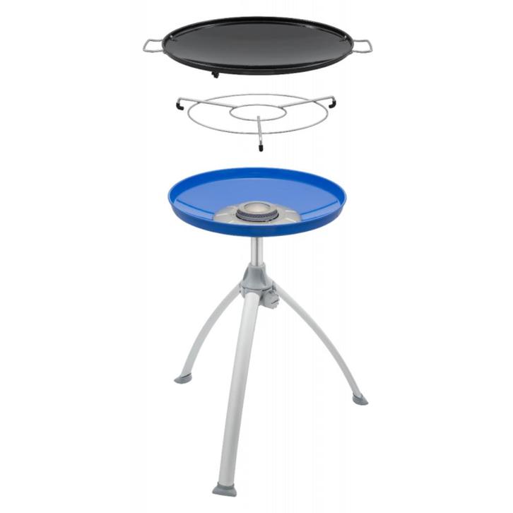 Cadac skottelbraai zo goed als nieuw inclusief gasfles, Caravans en Kamperen, Kampeeraccessoires, Zo goed als nieuw, Ophalen