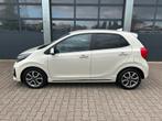 KIA Picanto 1.0 DPi 67pk GT-Line, Auto's, Kia, Gebruikt, 4 stoelen, Beige, Bedrijf