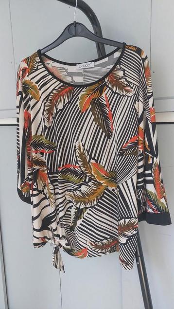 Batida gestreept shirt 3/4 mouw maat 44 beschikbaar voor biedingen