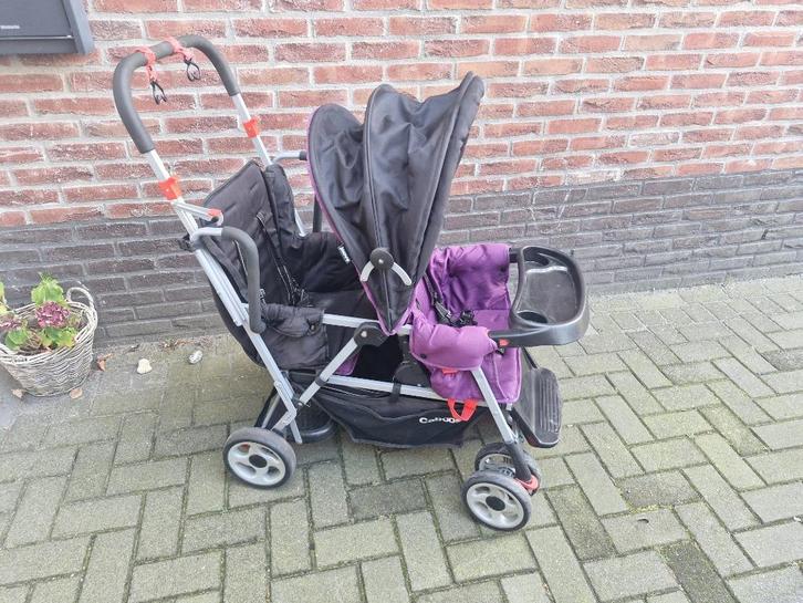 Joovy caboose duo wagen, Kinderen en Baby's, Buggy's, Gebruikt, Overige merken, Duomodel, Ophalen