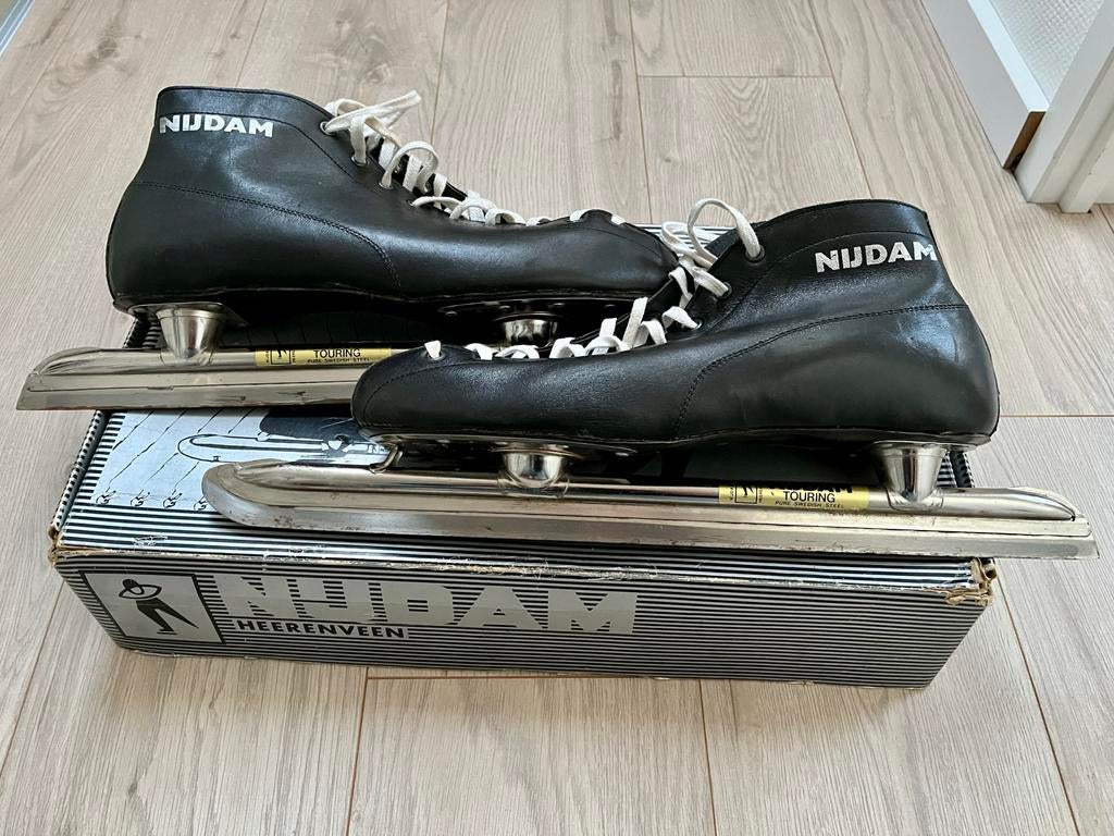 Nijdam Noren (touring) maat 47 - Schaatsen, Sport en Fitness, Schaatsen, Ophalen of Verzenden, Gebruikt, Noren, Nijdam