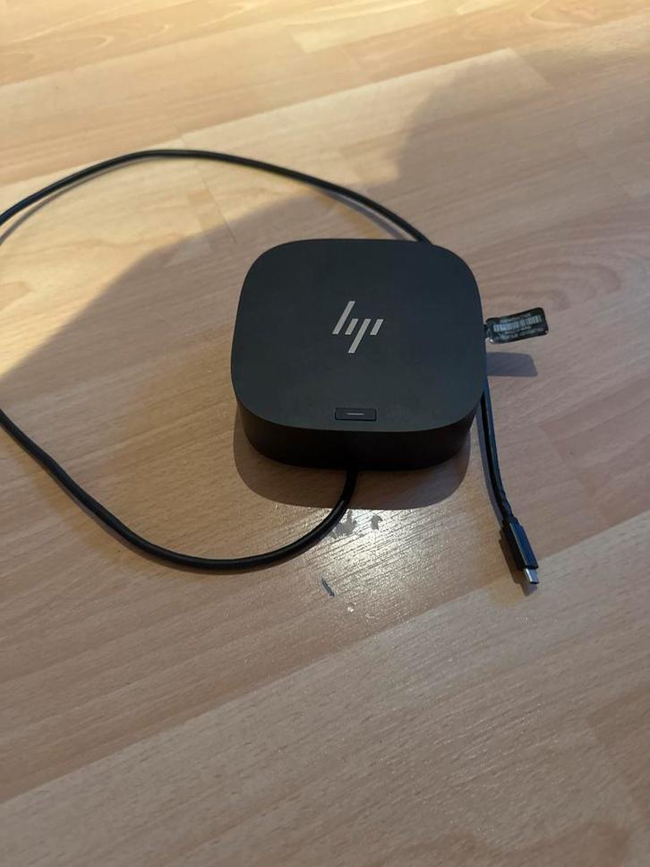 HP USB-C Dock G5 (Zonder Voeding), Computers en Software, Dockingstations, Gebruikt, Docking station, Laptop, Ophalen of Verzenden
