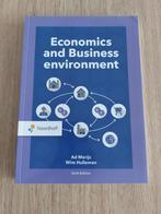 Economics and Business environment, Boeken, Studieboeken en Cursussen, Nieuw, Noordhoff Uitgevers, Alpha, HBO