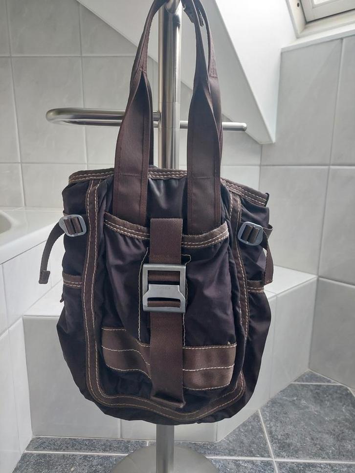 Stevige Tough jeans Tas - Werk, School, Boodschappen, Sieraden, Tassen en Uiterlijk, Tassen | Rugtassen, Overige merken, 40 cm of meer