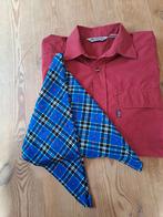 Scouting blouse, overhemd, rood, maat L, Ophalen of Verzenden, Zo goed als nieuw, Kleding