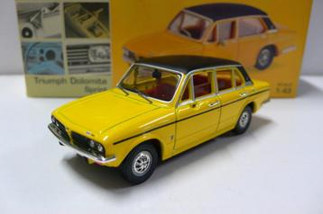 triumph dolomite sprint - vanguard 1/43-Schaarse uitvoering! beschikbaar voor biedingen