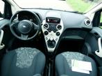 Ford Ka 1.2 Cool & Sound 2e eigenaar Airco Zuinig 145.000km, Voorwielaandrijving, Euro 5, Stof, Gebruikt