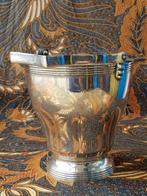 Mooie antieke silverplate koeler of ijsemmer uit Engeland., Antiek en Kunst, Ophalen of Verzenden