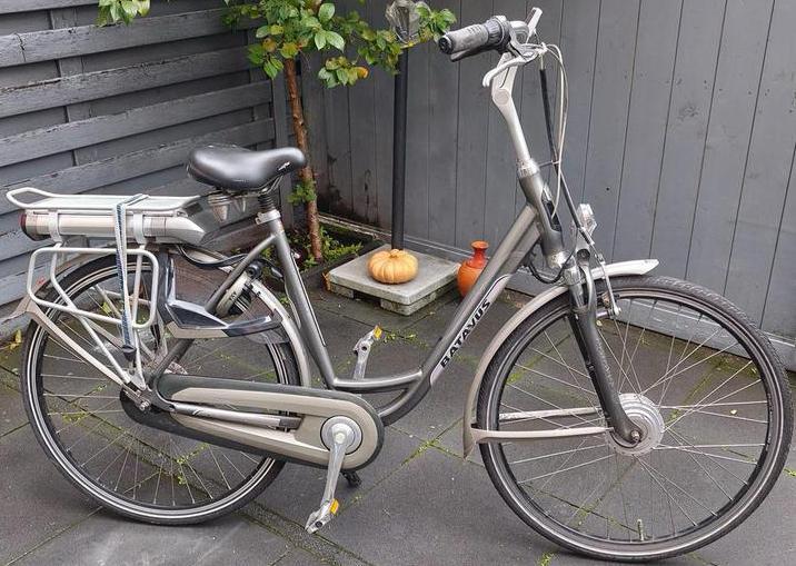 Prachtige Batavus E-bike Monaco damesfiets rijd heerlijk!, Fietsen en Brommers, Elektrische fietsen, Zo goed als nieuw, Batavus