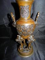 japans bronzen vat, vaas, 19e eeuw, Antiek en Kunst, Ophalen of Verzenden