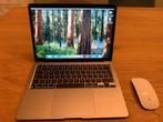 Macbook Air M1 8GB incl Magic Mouse, Ophalen, Gebruikt, 256 GB, Qwerty
