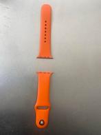 Hermes Apple Watch Band 40mm Oranje, Gebruikt, Hartslag, IOS, Oranje