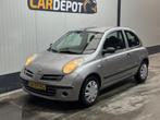Nissan Micra 1.2 Visia, Auto's, Stof, Gebruikt, 4 cilinders, Origineel Nederlands