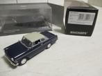 Minichamps Opel Rekord P2 Coupe 1960 Bleu/Grey Schaal 1:43, Hobby en Vrije tijd, Modelauto's | 1:43, Ophalen, Nieuw, Auto, MiniChamps