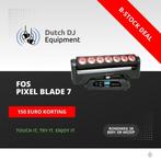 Demo model Fos pixel bar 7 moving ledbar, Nieuw, Kleur, Ophalen of Verzenden, Licht