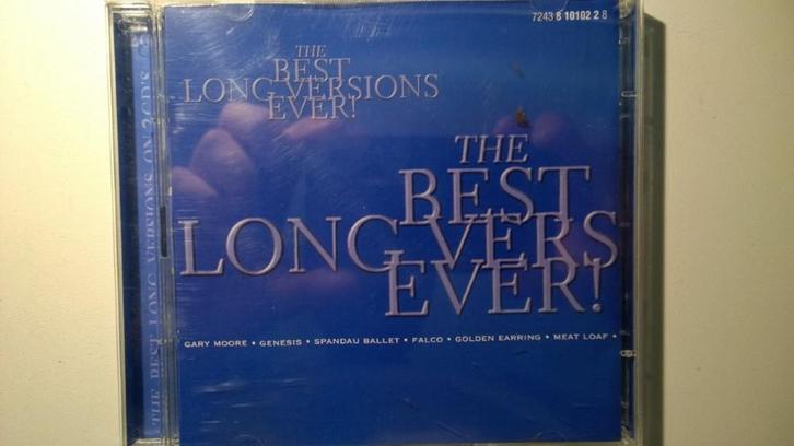 The Best Long Versions Ever!, Cd's en Dvd's, Cd's | Verzamelalbums, Zo goed als nieuw, Pop, Ophalen of Verzenden