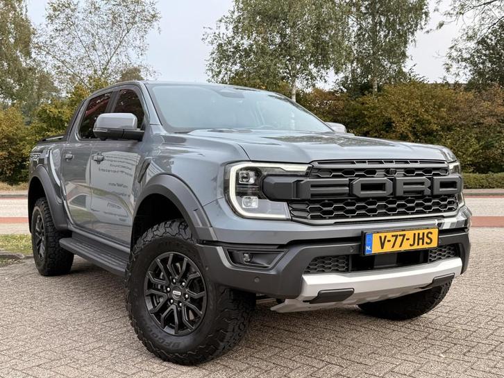 Ford Ranger 3.0 Double Cab EcoBoost Raptor SCI | Rollertop E, Auto's, Ford, Bedrijf, Te koop, Ranger, 360° camera, 4x4, ABS, Achteruitrijcamera