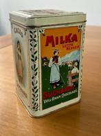 Oud Milka cacao blik, Overige merken, Gebruikt, Overige, Ophalen of Verzenden