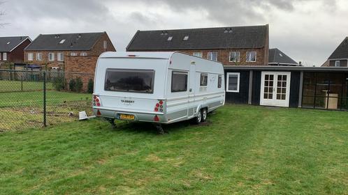 Tabbert Vivaldi 655. Bj 2008, Caravans en Kamperen, Caravans, Particulier, tot en met 5, Rondzit, Tabbert, Vast bed, 6 tot 7 meter