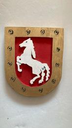 KNIL 6e Bataljon Regiment Infanterie, Ophalen of Verzenden, Landmacht, Nederland, Embleem of Badge