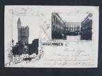 Ansichtkaart De groeten uit Wageningen, Ophalen of Verzenden, Voor 1920, Gelopen, Gelderland