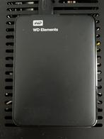 WD Elements Portable 1TB externe harde schijf, HDD, Ophalen of Verzenden, Zo goed als nieuw, 931GB