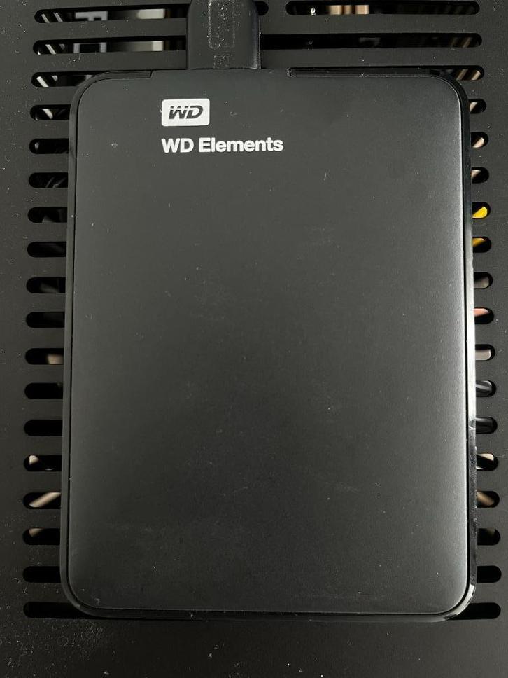 WD Elements Portable 1TB externe harde schijf, Computers en Software, Harde schijven, Zo goed als nieuw, Laptop, Extern, HDD, USB