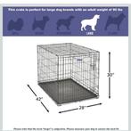Hondenbench, Dieren en Toebehoren, Ophalen, Zo goed als nieuw