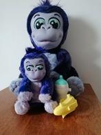 Animagic Tiki en Toko Interactieve Knuffel Gorilla, Ophalen of Verzenden, Zo goed als nieuw, Overige typen