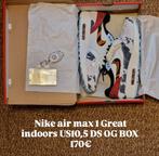 Nike air max 1 Great indoors Maat 44,5, Kleding | Heren, Schoenen, Overige kleuren, Nike, Nieuw, Ophalen of Verzenden