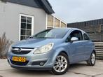 Opel Corsa 1.4-16V Enjoy | Airco | El. Ramen | Nieuwe APK |, Auto's, Opel, Voorwielaandrijving, Gebruikt, 4 cilinders, Blauw