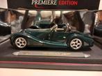 Morgan Aero 8 groen of blauw Maisto metal 1:18 KRD, Ophalen of Verzenden, Zo goed als nieuw, Auto, Maisto