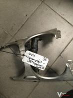 Mercedes w210 koplamplijst L+R met sproeiers 1996