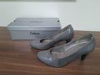 GABOR grijze lak pumps, maat 37,5, Kleding | Dames, Schoenen, Gabor, Ophalen of Verzenden, Zo goed als nieuw, Schoenen met hoge hakken