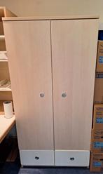 Kinder kledingkast, Huis en Inrichting, Kasten | Kledingkasten, Ophalen, 50 tot 100 cm, Zo goed als nieuw, 150 tot 200 cm