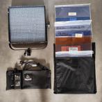 LitePanels 1x1 D-Flood studioverlichting (Lite Panels), Ophalen of Verzenden, Gebruikt, Lamp of Flitsset