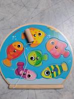 puzzel, Kinderen en Baby's, Speelgoed | Kinderpuzzels, Gebruikt, Ophalen of Verzenden, Van hout, Minder dan 10 stukjes