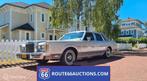 Lincoln Town Car | 1989 | Route 66 Auctions, Auto's, Overige carrosserieën, Zwart, Bedrijf, Handgeschakeld