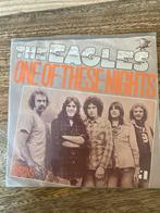 The Eagles - One of These Nights Single, Gebruikt, 7 inch, Single, Ophalen of Verzenden