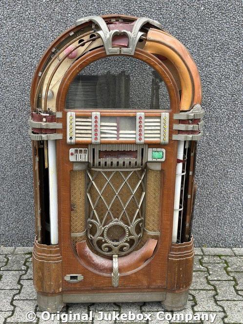 Originele Wurlitzer 1015 the bubbler jukebox. Leuk project !, Verzamelen, Automaten | Jukeboxen, Gebruikt, Wurlitzer, Voor 1950