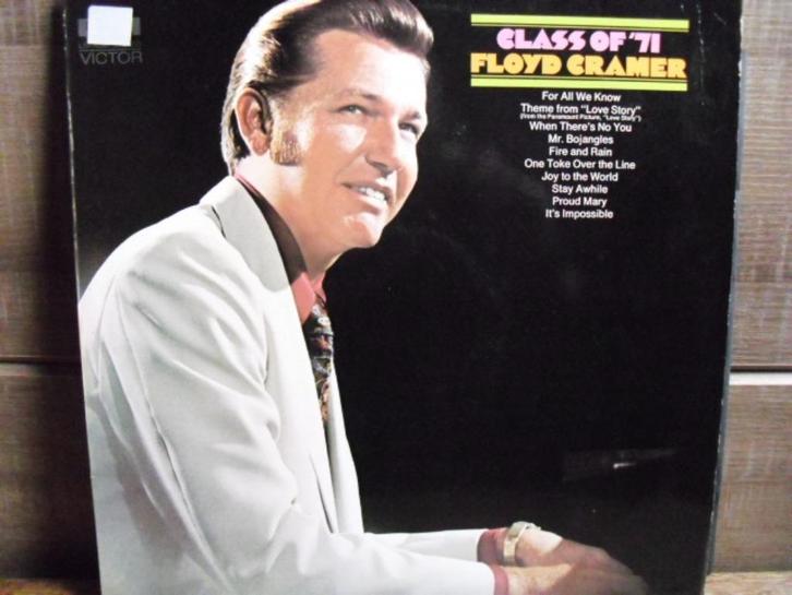 Floyd Cramer "Class of `71" LP, Cd's en Dvd's, Vinyl | Pop, Gebruikt, 1980 tot 2000, 12 inch, Ophalen of Verzenden